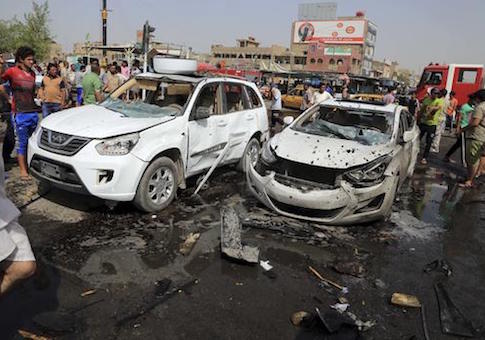 ISIS suicide bombings