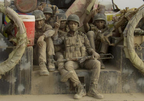 Iraqi Federal police