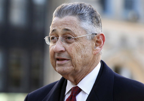Former New York State Assembly Speaker Sheldon Silver arrives at the Manhattan U.S. District Courthouse in New York