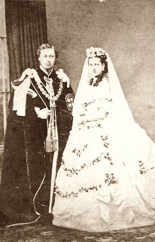 Edward VII and Alexandra 