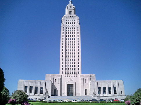 Louisiana State Capitol Building / Wikimedia Commons