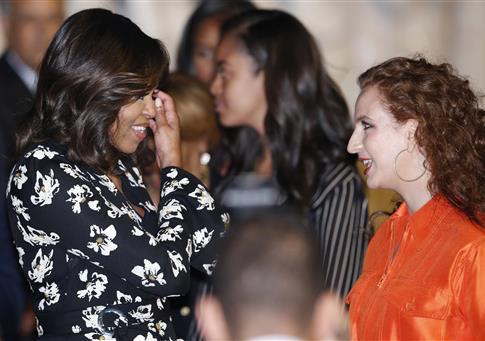 Michelle Obama in Morocco
