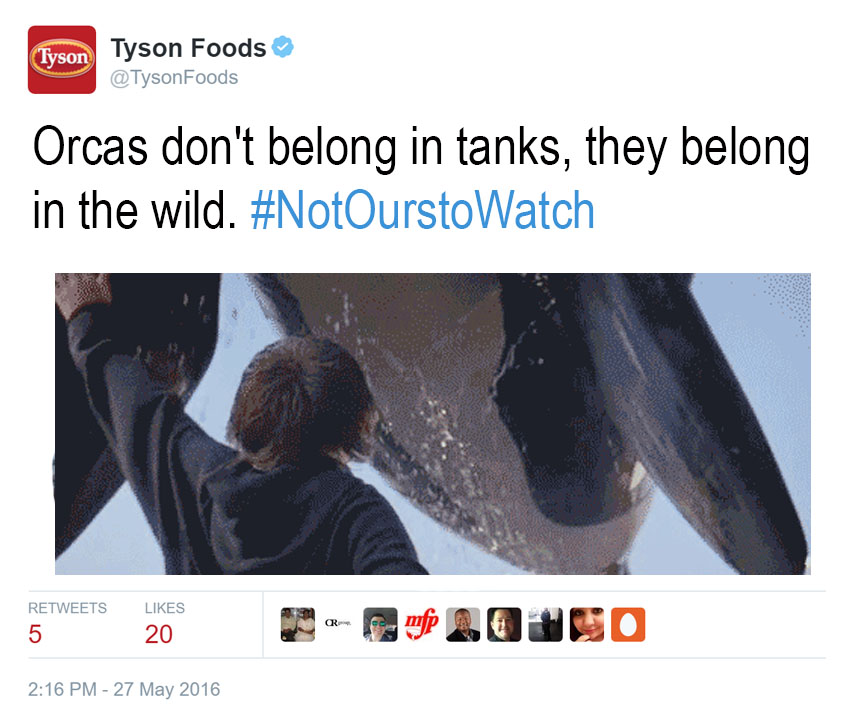Tysons Tweet