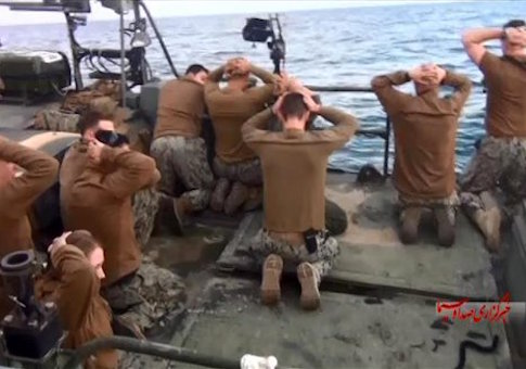u.s. detain sailors iran