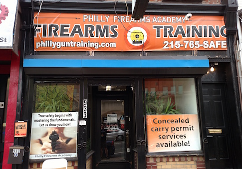 Philadelphia firearms training