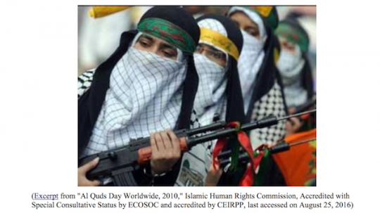 Report: UN-Backed Orgs Promoting Terrorism, Anti-Semitism
