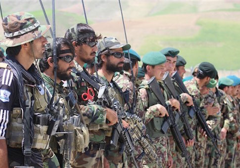 Afghanistan: Afghan National Army in Badakhshan