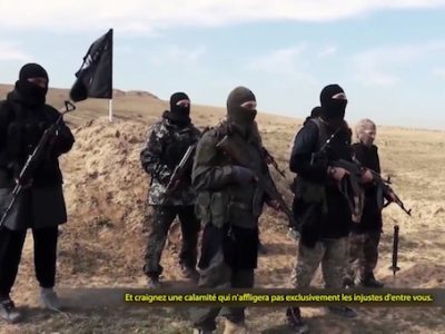 French ISIS Fighters Send A Video On Internet - Syria