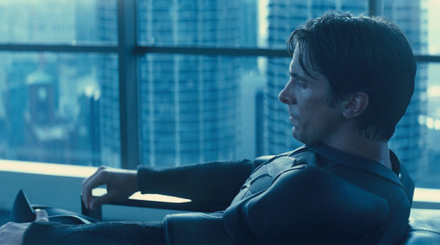 Christian Bale in "The Dark Knight"