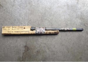 Minneapolis Police Pay for Piece of Wood, Pipe During Gun Buyback