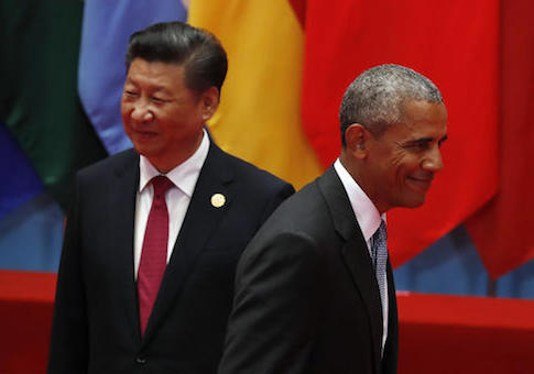 China G20 Obama