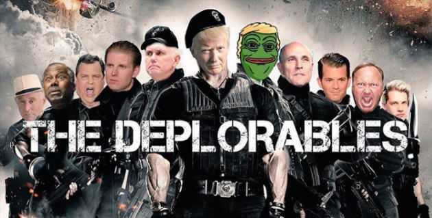 Feat. Roger Stone, Milo, and Pepe / Twitter