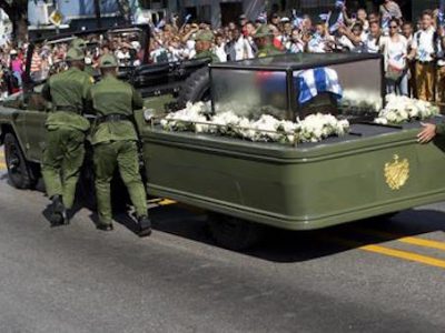 Castro death jeep