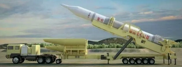 Kuaizhou-11 space launcher