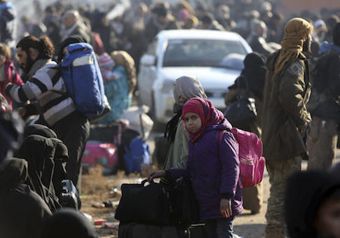 Syria refugees