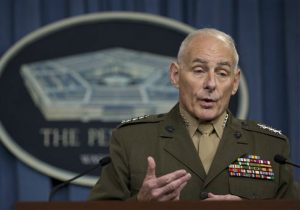 Retired Four-Star Marine General John Kelly to Head DHS