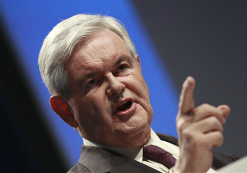 Gingrich urges removal of Gaetz from House GOP Conference.
