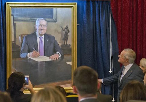 Senator Harry Reid portrait unveiling, Washington DC, USA - 08 Dec 2016