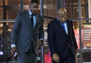 Rep. John Lewis and his Chief of Staff Michael Collins