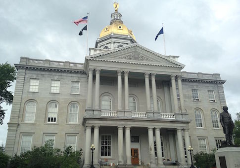 New Hampshire state house