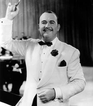 American jazz bandleader Paul Whiteman