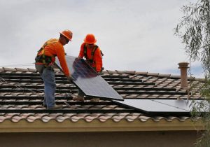 solar panels