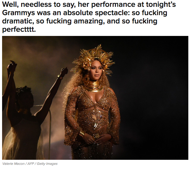 Beyoncé Worshipping Has Reached a New Creepy Level