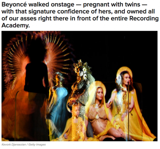 Beyoncé Worshipping Has Reached a New Creepy Level