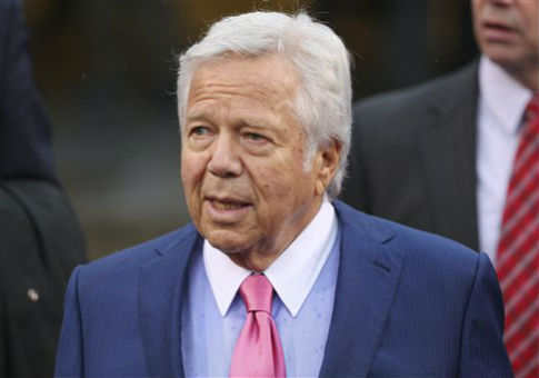 Patriots owner Robert Kraft halts Columbia donations due to ‘virulent hate’ on campus