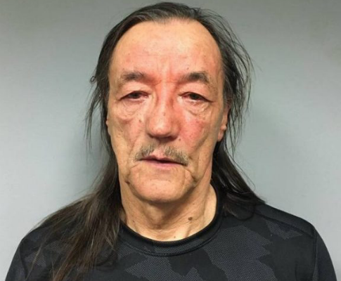 Mugshot of Norman Clement, arrested following a riot in New Haven / Connecticut State Police