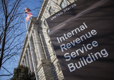 IRS building /