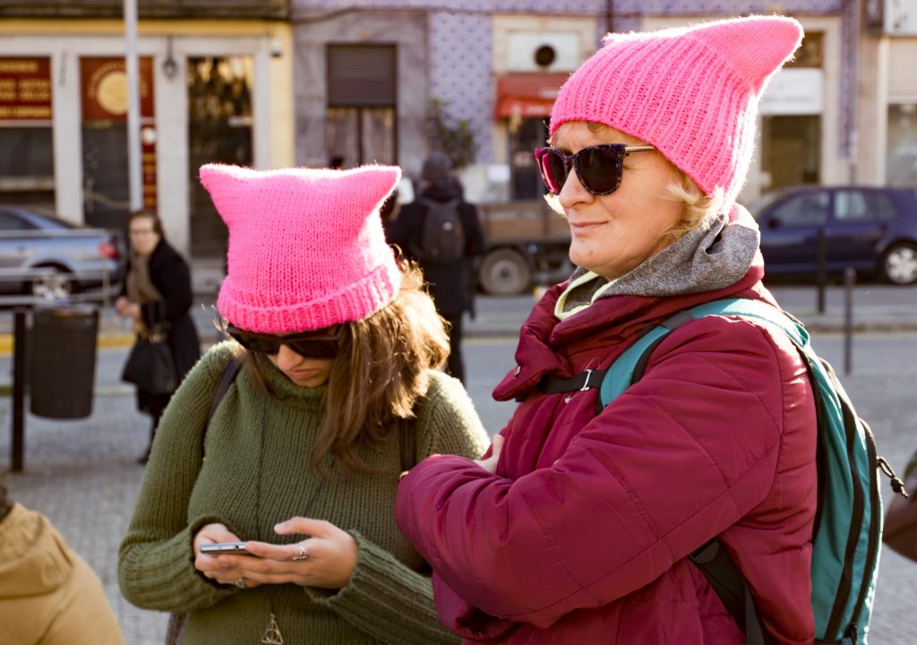 Pussy Hats / Wikimedia Commons