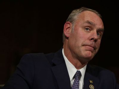 Interior Secretary Ryan Zinke