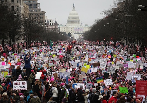 Thousands Attend Women's March On Washington