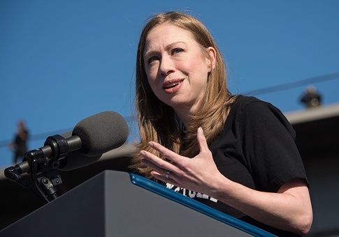 Chelsea Clinton / Getty Images