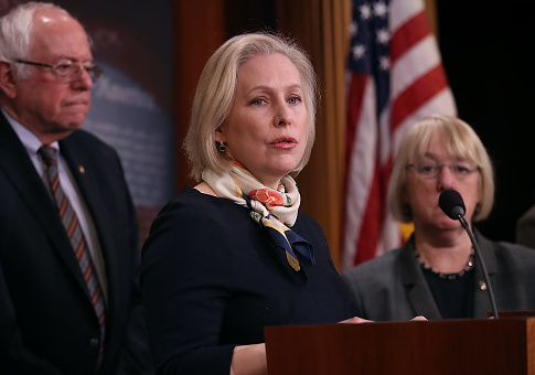 Kirsten Gillibrand / Getty