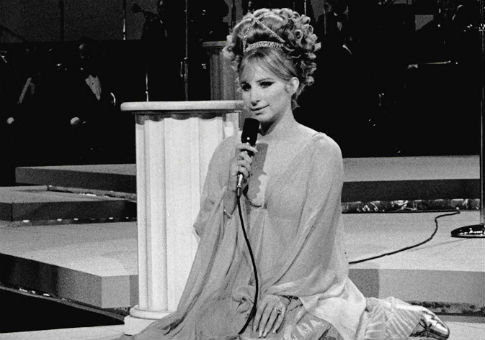 Can you guess the reason Barbra Streisand can't stop eating pancakes ...