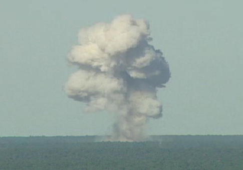 Air Force Explodes MOAB Bomb In Florida