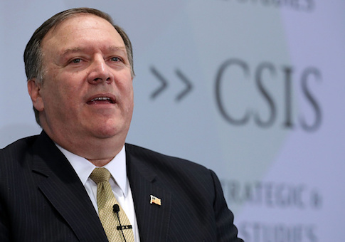 Central Intelligence Agency Director Mike Pompeo