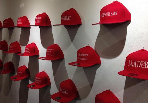 Trump hats