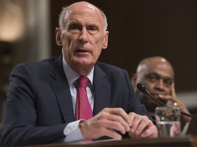 US Director of National Intelligence Dan Coats