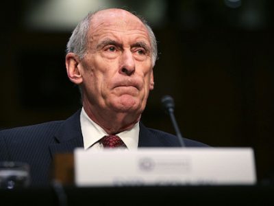 U.S. Director of National Intelligence Daniel Coats
