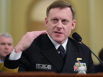 National Security Agency Director Mike Rogers