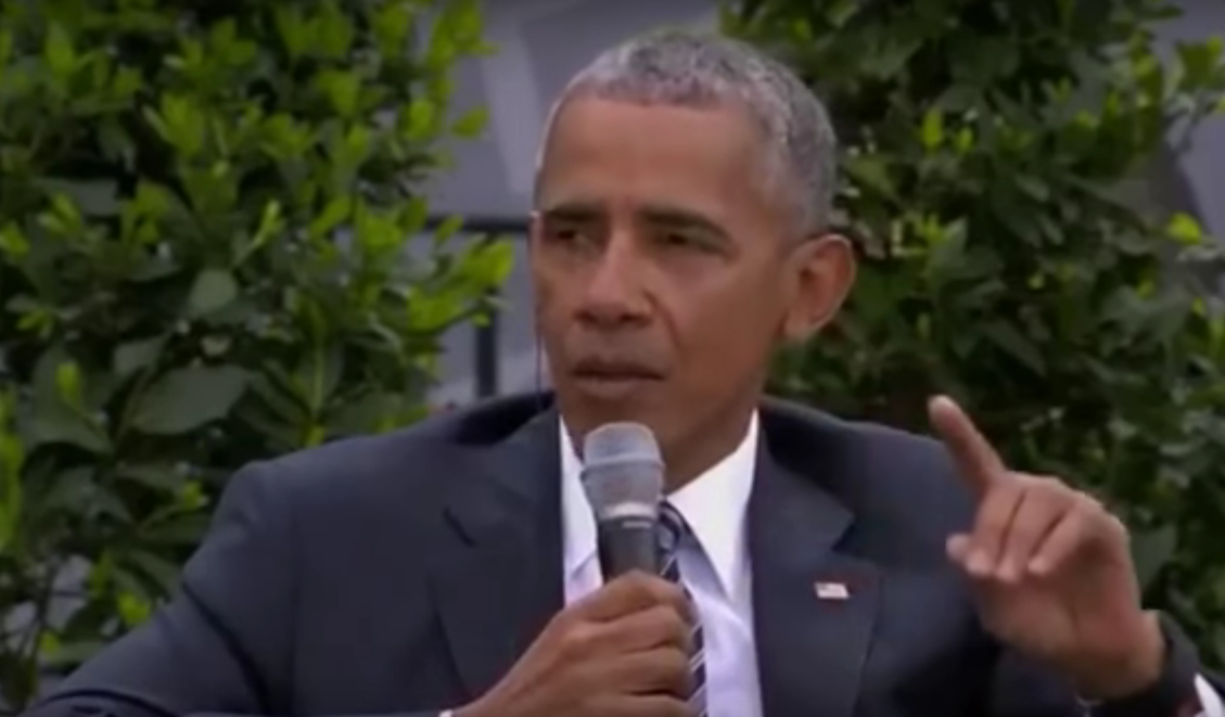 Obama Seemingly Takes A Thinly Veiled Shot At Trump While In Germany