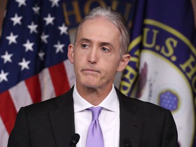 Rep. Trey Gowdy (R., S.C.) / Getty Images
