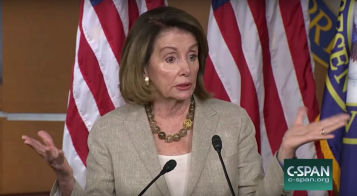 Permalink: https://freebeacon.com/politics/pelosi-annoyed-by-question ...