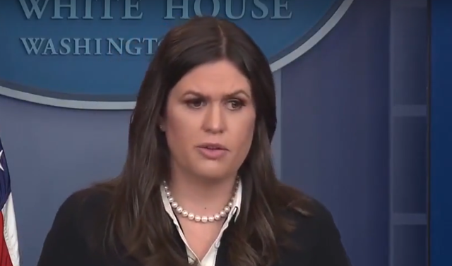 Huckabee Sanders Lists Victims of Murders Committed by Illegal Immigrants