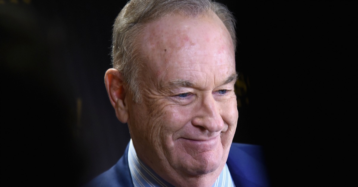 OANN CEO Pulls Job Offer From Bill O'Reilly