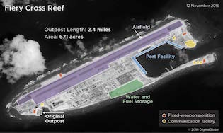 Fiery Cross Reef