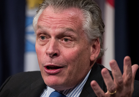 Virginia Governor Terry McAuliffe / Getty Images